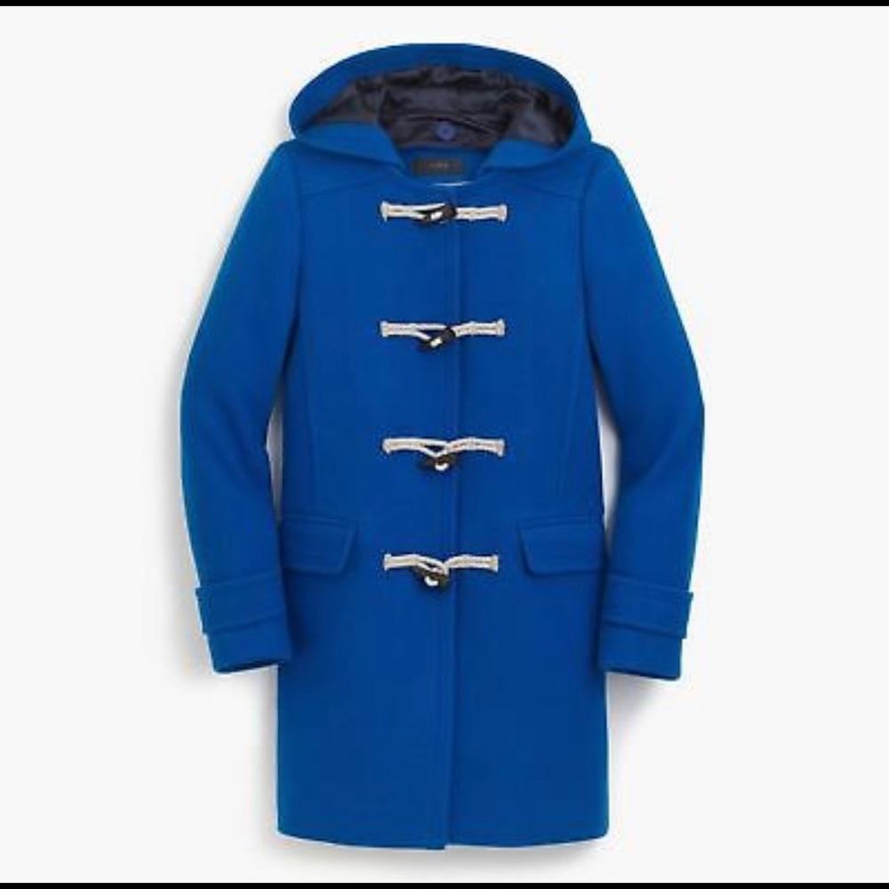 NWOT J.Crew Toggle Coat